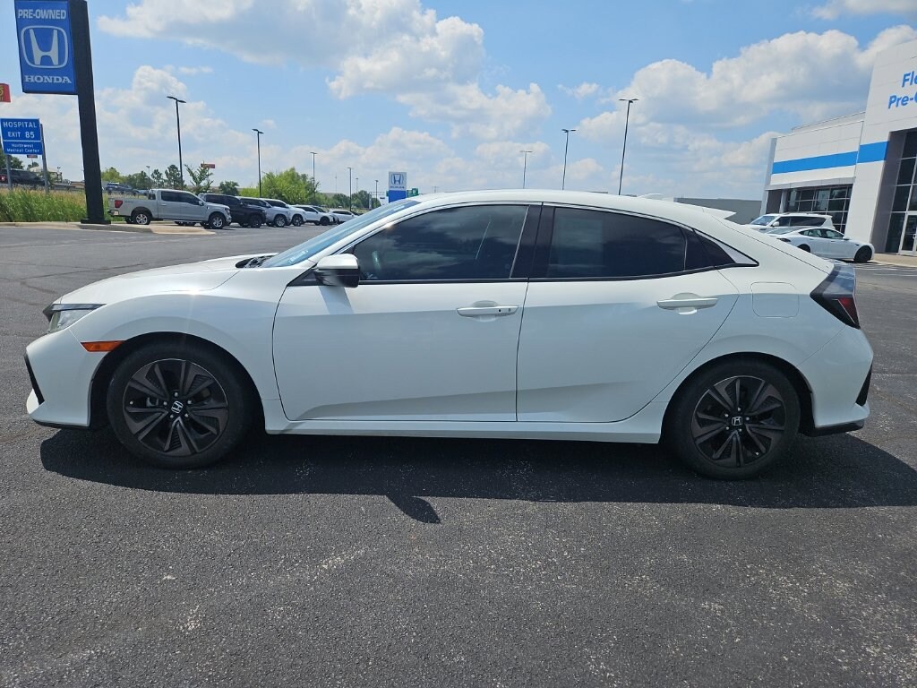 Certified 2019 Honda Civic EX Hatchback