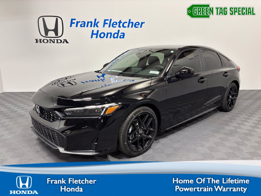2026 Honda Civic Sport Hatchback
