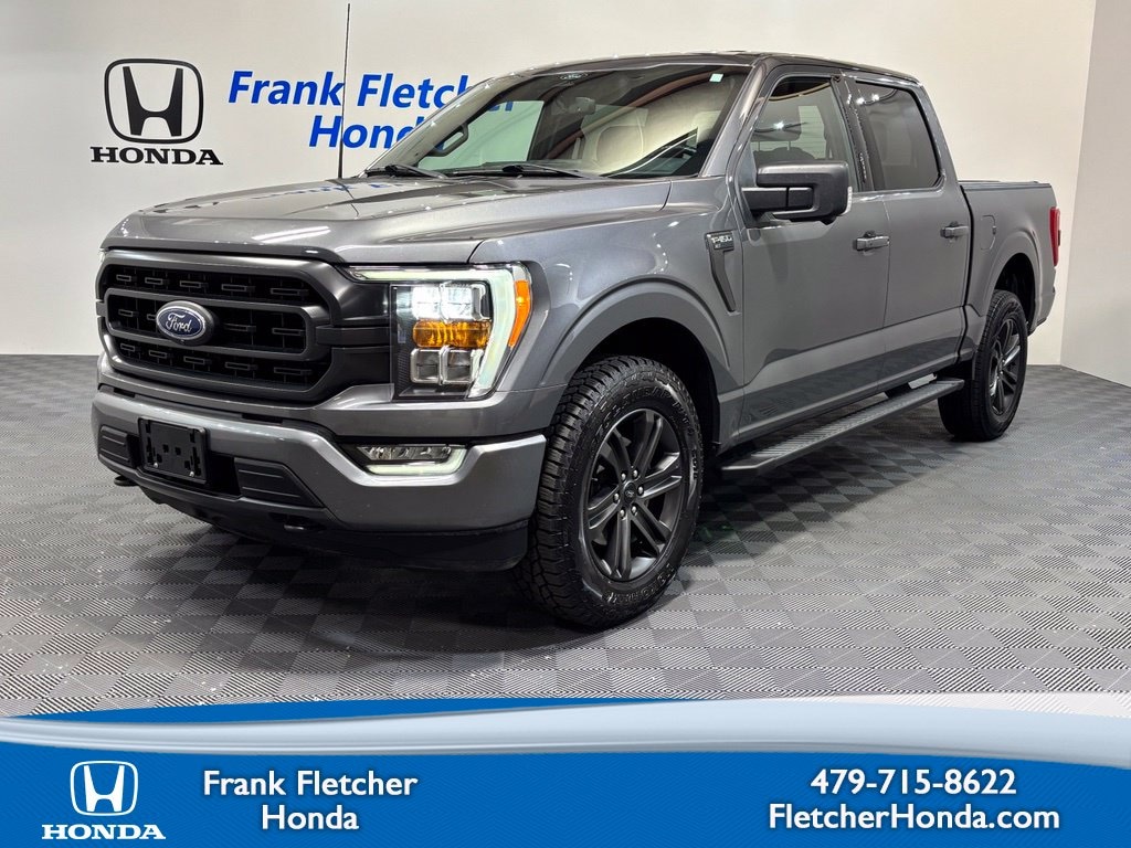 Used 2022 Ford F-150 XLT Truck
