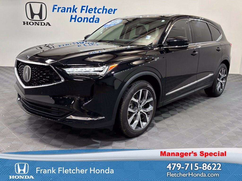 Used 2024 Acura MDX Technology SUV