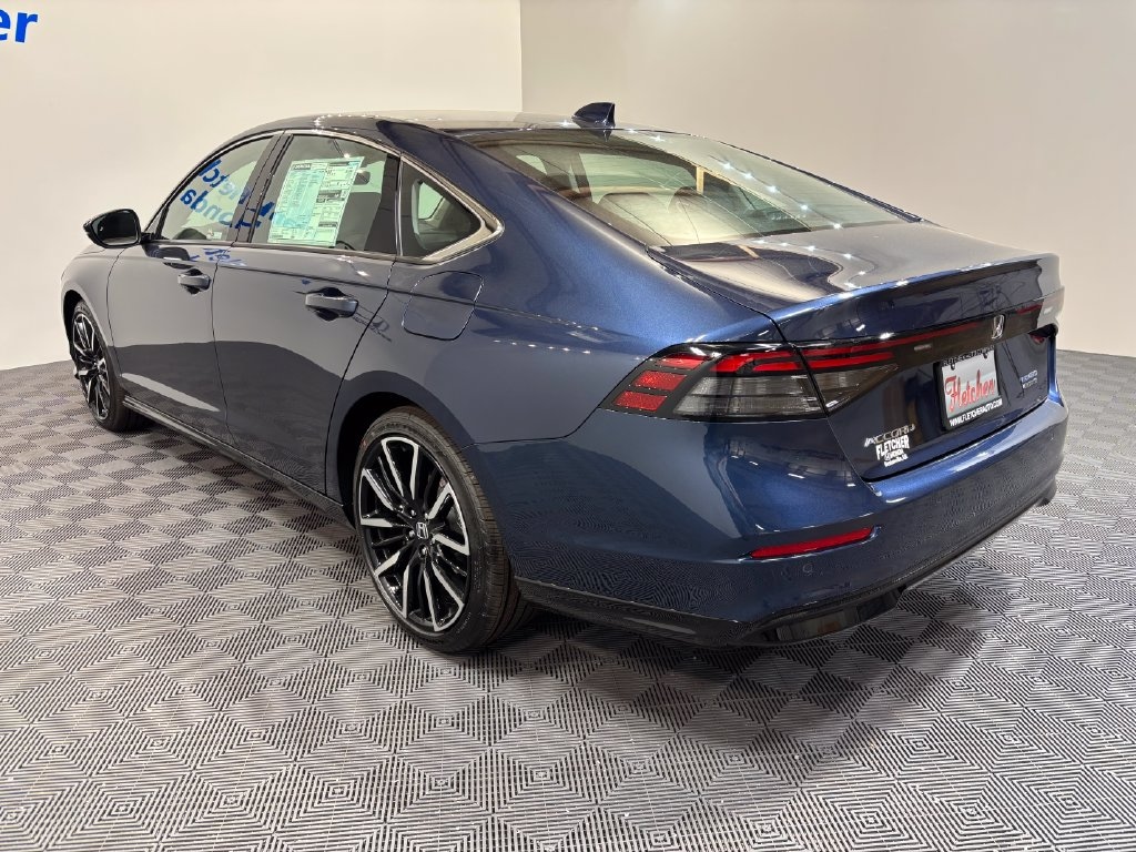 New 2026 Honda Accord Hybrid Touring Sedan