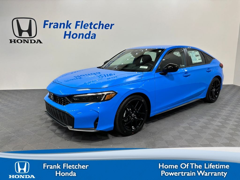 New 2026 Honda Civic Sport Hatchback