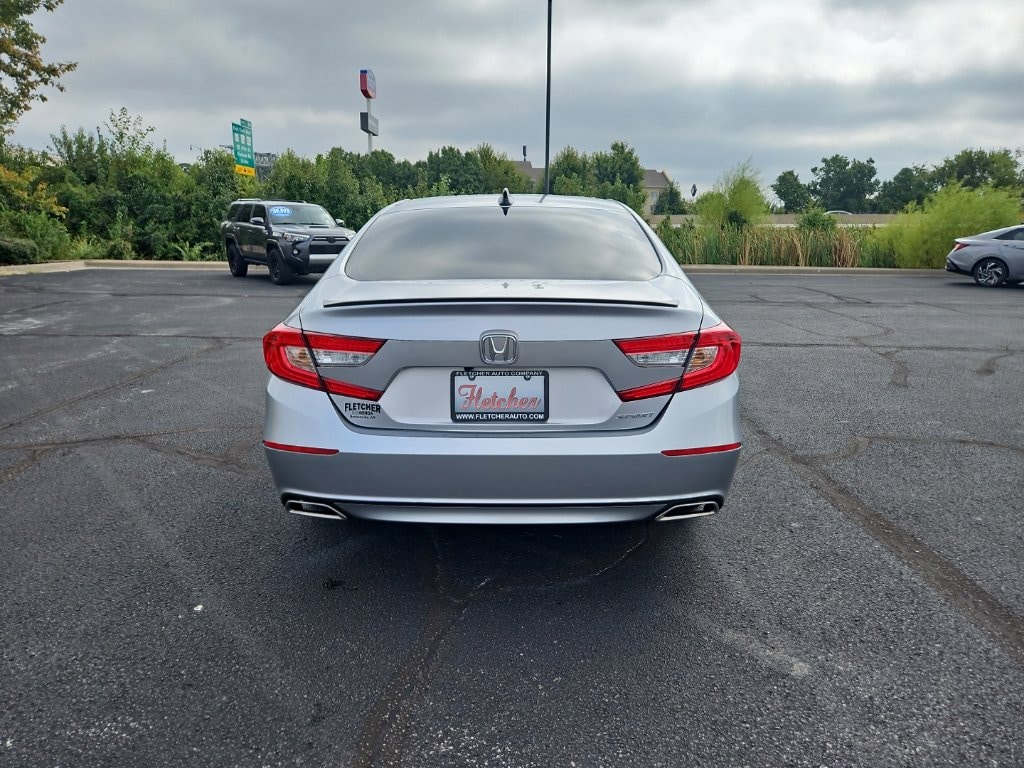 Certified 2022 Honda Accord Sport Sedan