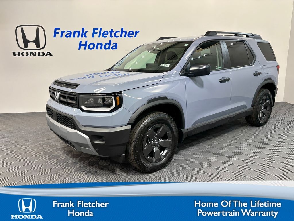 New 2026 Honda Passport RTL SUV