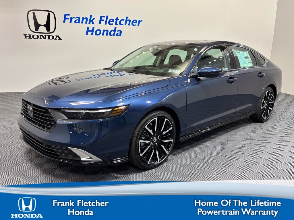 New 2026 Honda Accord Hybrid Touring Sedan