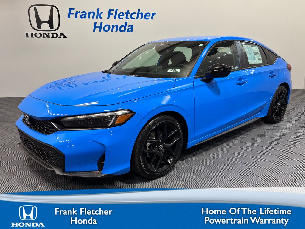 2026 Honda Civic Hatchback