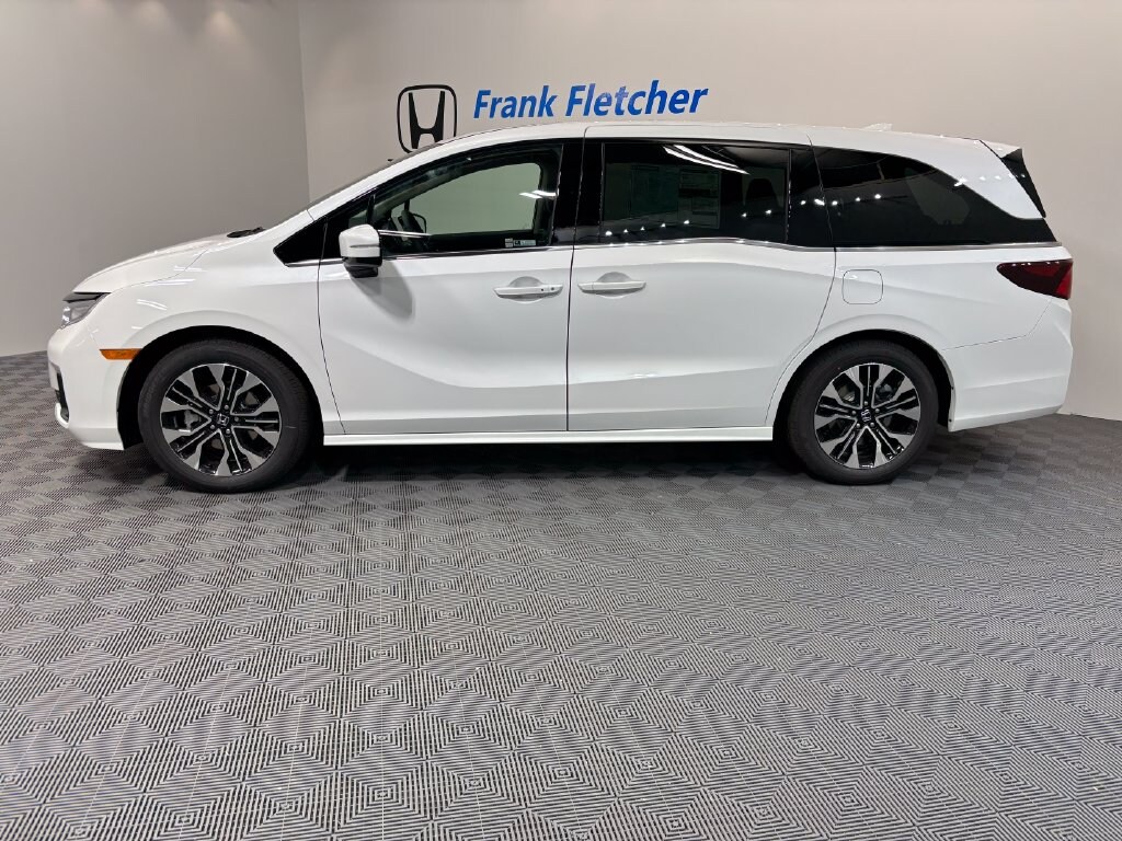 New 2027 Honda Odyssey Elite Van Passenger Van