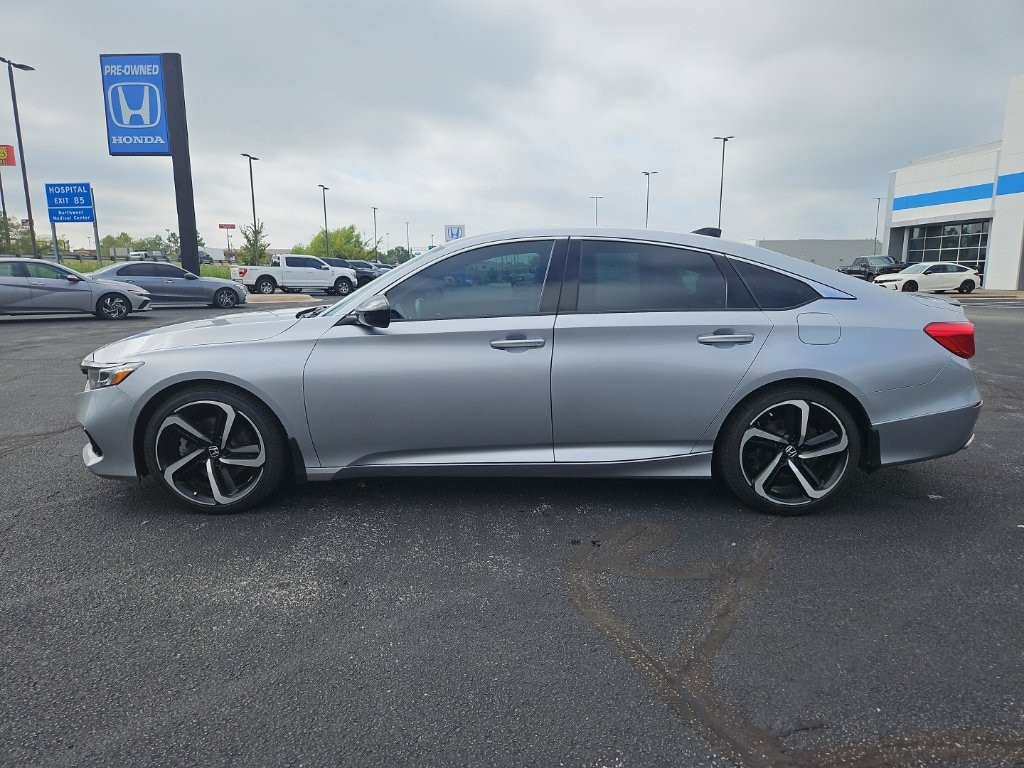 Certified 2022 Honda Accord Sport Sedan