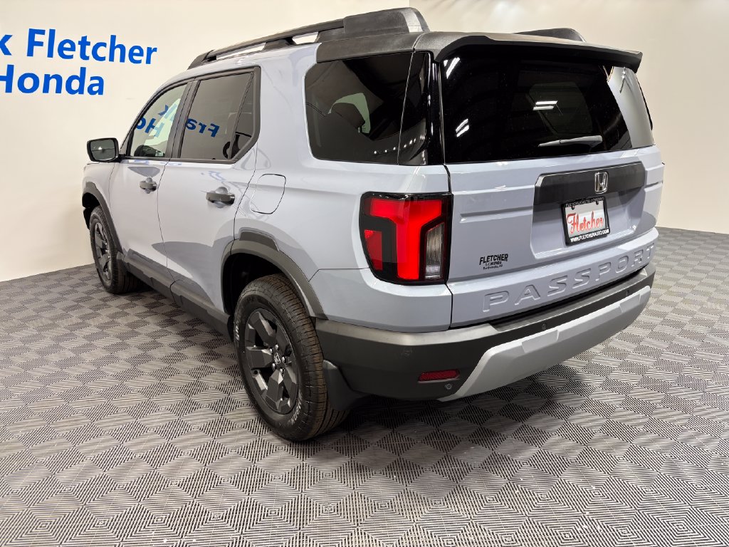 New 2026 Honda Passport RTL SUV