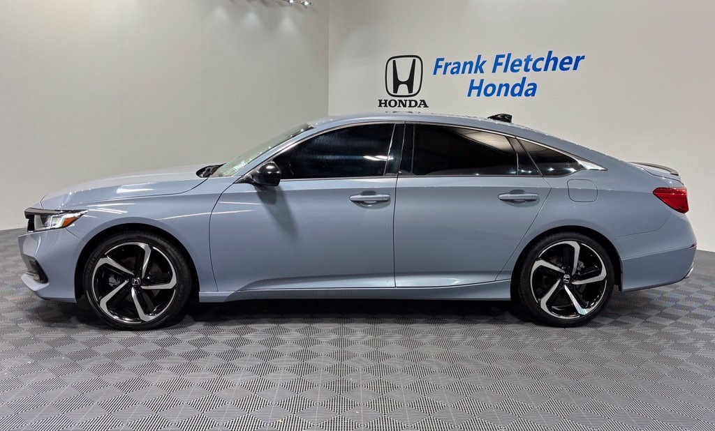 Certified 2022 Honda Accord Sport Sedan