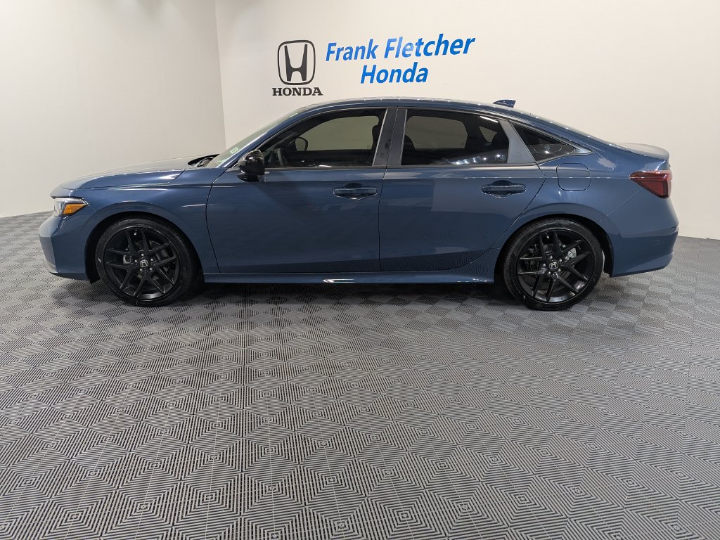 New 2026 Honda Civic Sport Sedan