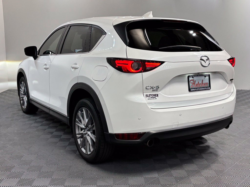 Used 2021 Mazda CX-5 Grand Touring Reserve SUV