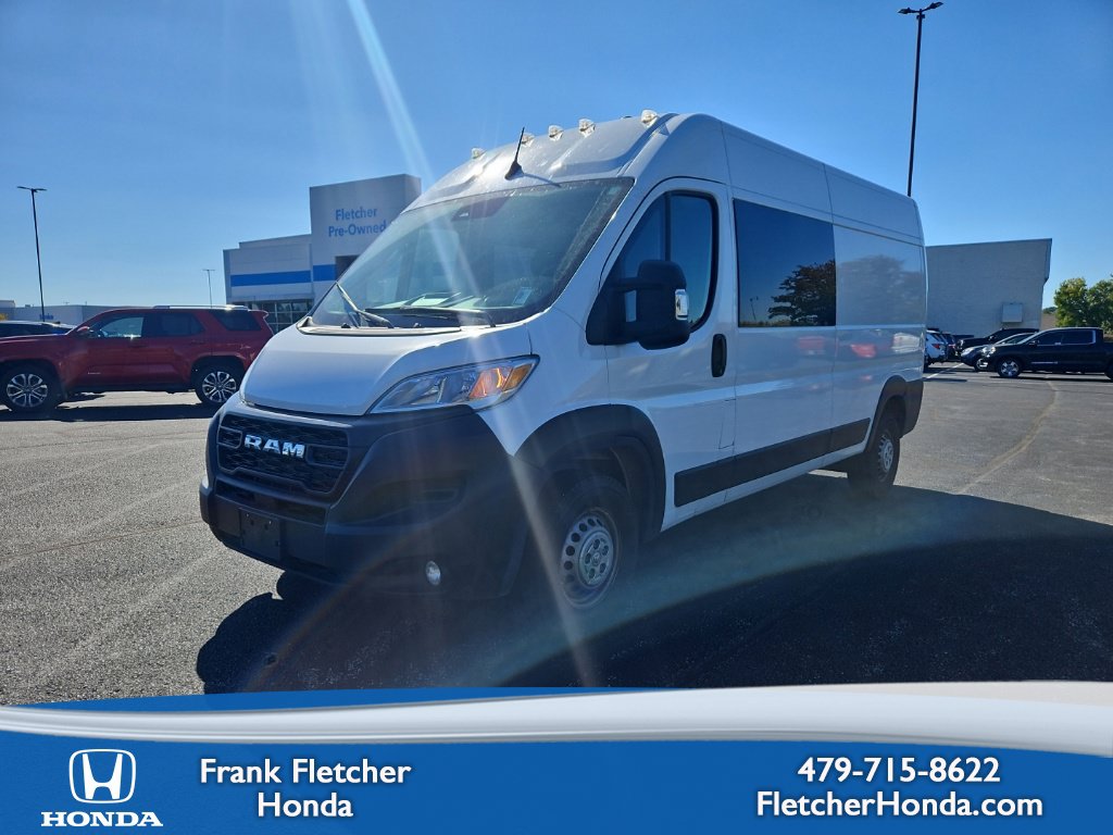 Used 2025 Ram Promaster 3500 High Roof Cargo Van