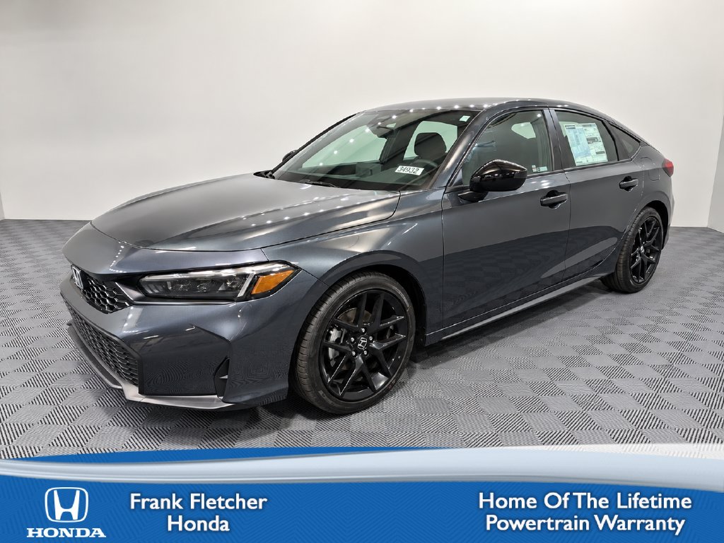 2026 Honda Civic Hatchback