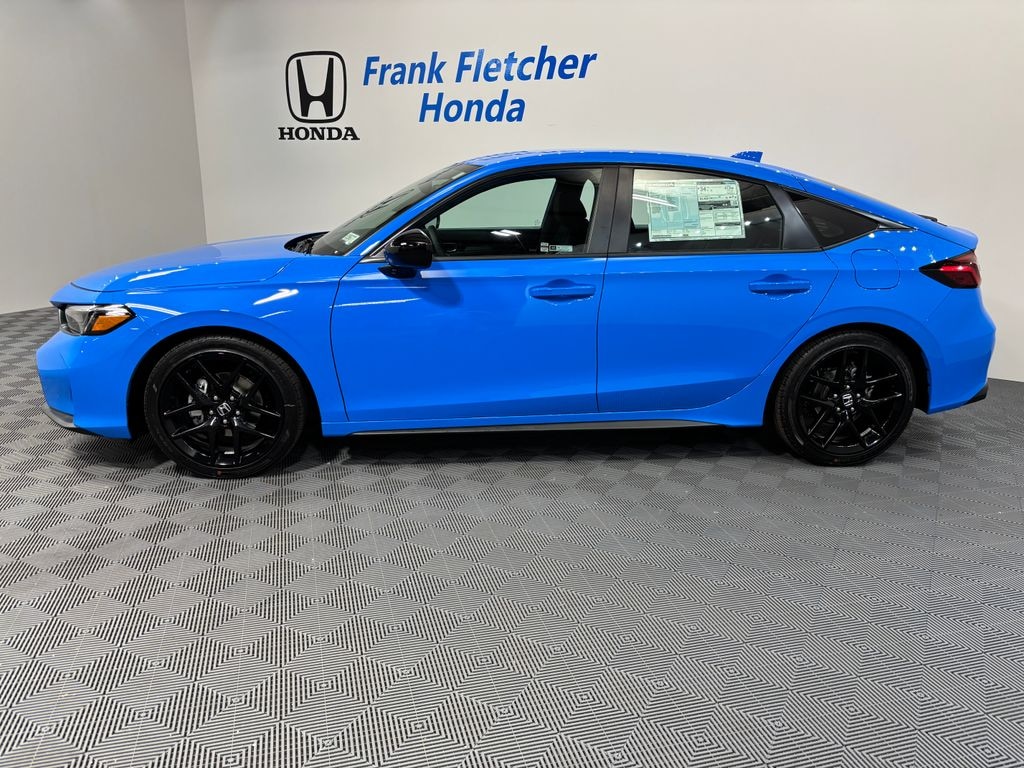 New 2026 Honda Civic Sport Hatchback
