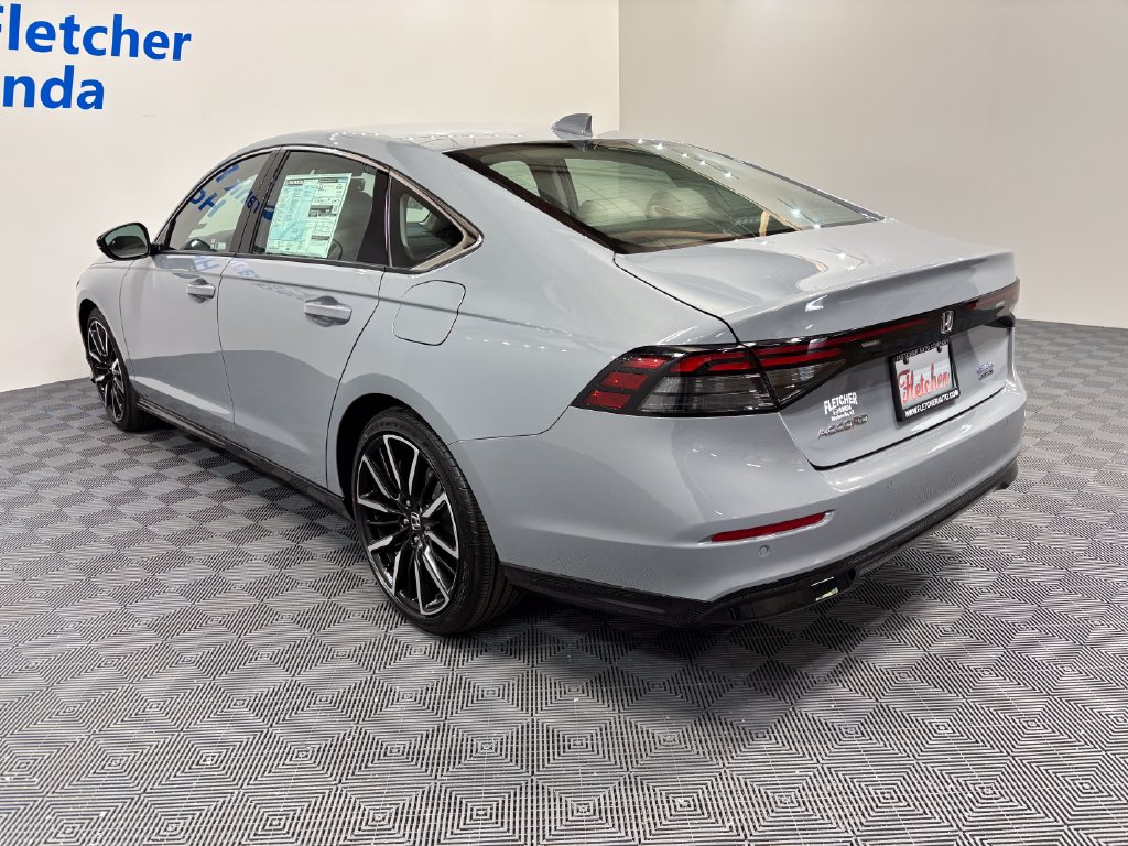 New 2026 Honda Accord Hybrid Touring Sedan