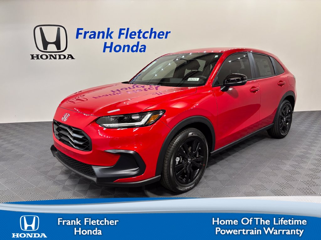  Honda HR-V