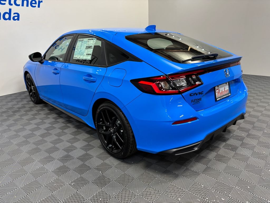 New 2026 Honda Civic Sport Hatchback