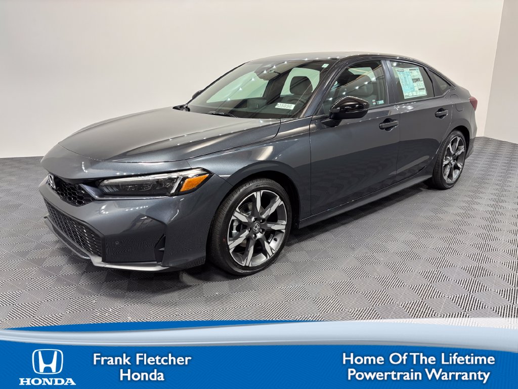 New 2026 Honda Civic Hybrid Sport Touring Sedan