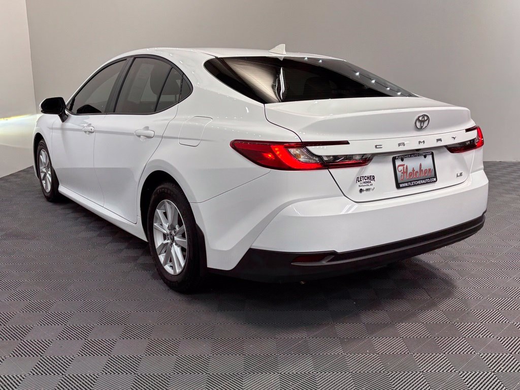 Used 2025 Toyota Camry LE Sedan