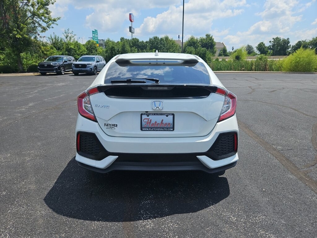 Certified 2019 Honda Civic EX Hatchback