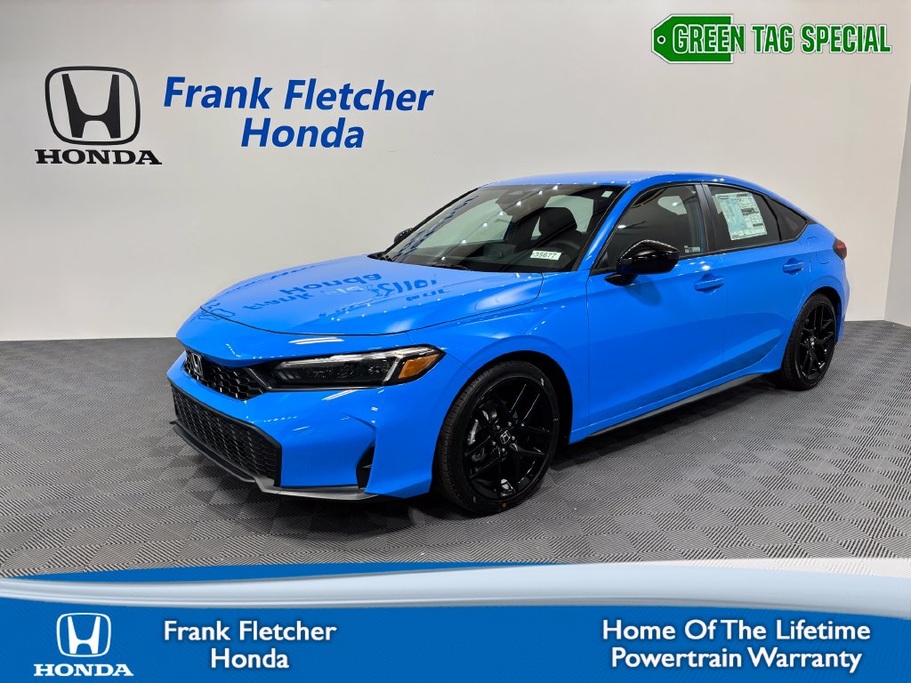 2026 Honda Civic Hatchback
