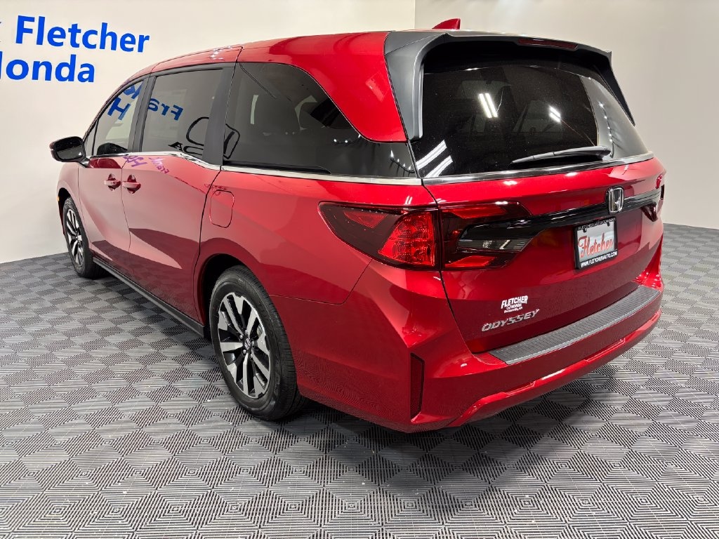 New 2027 Honda Odyssey EX-L Van Passenger Van