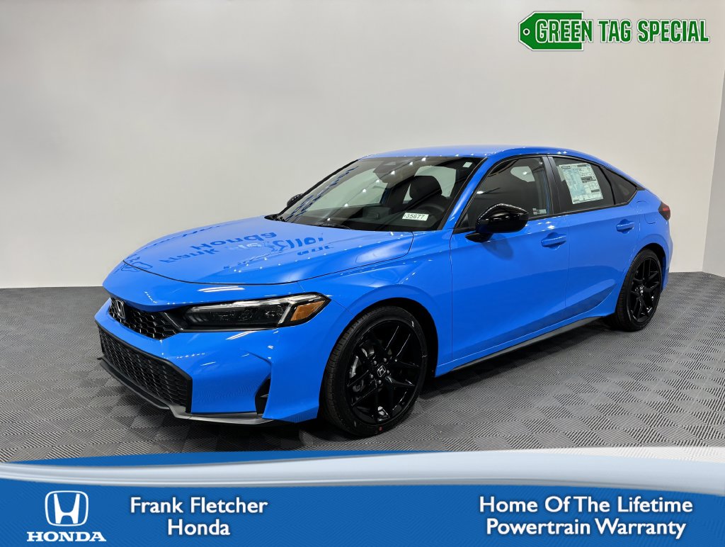 2026 Honda Civic Sport Hatchback