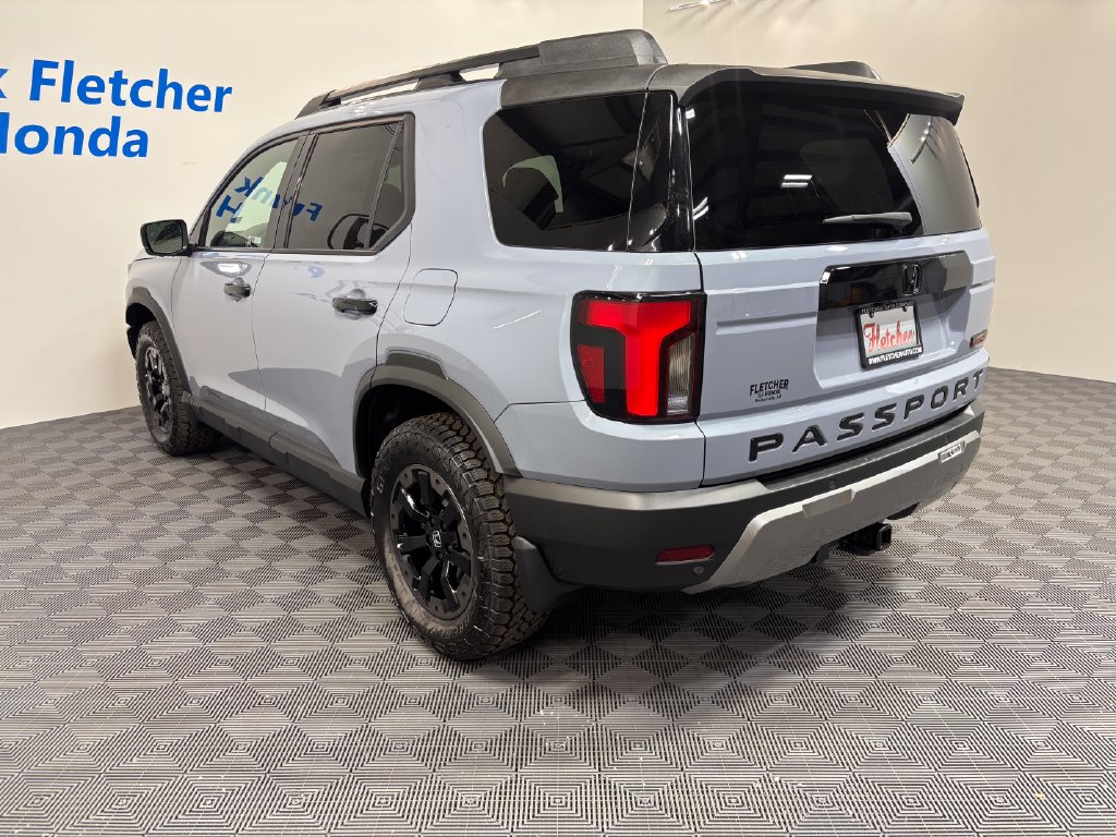 New 2026 Honda Passport TrailSport Elite SUV