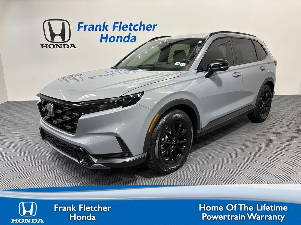 New 2026 Honda CR-V Hybrid Sport SUV