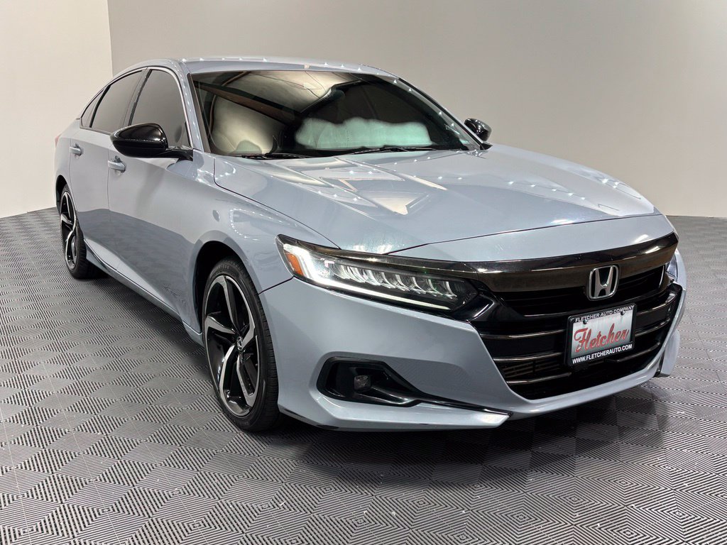 Certified 2022 Honda Accord Sport Sedan
