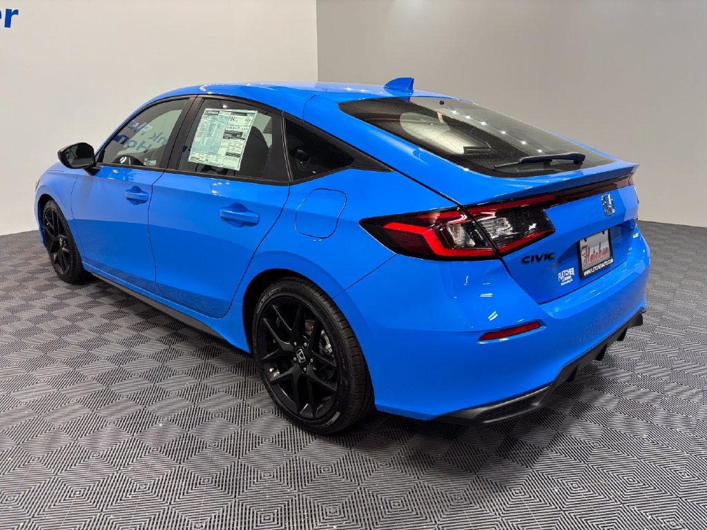 New 2026 Honda Civic Sport Hatchback