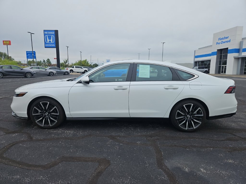 Certified 2024 Honda Accord Hybrid Touring Sedan