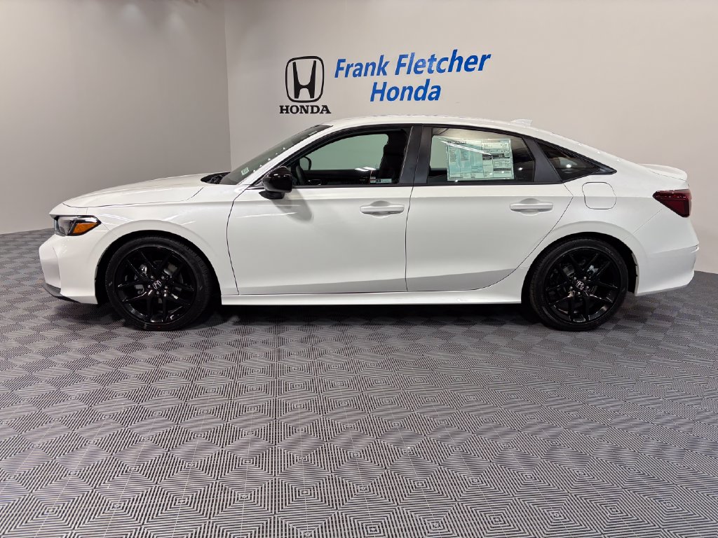 New 2026 Honda Civic Sport Sedan