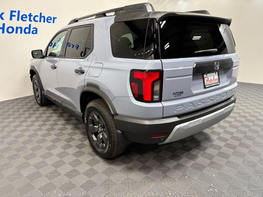 New 2026 Honda Passport RTL SUV