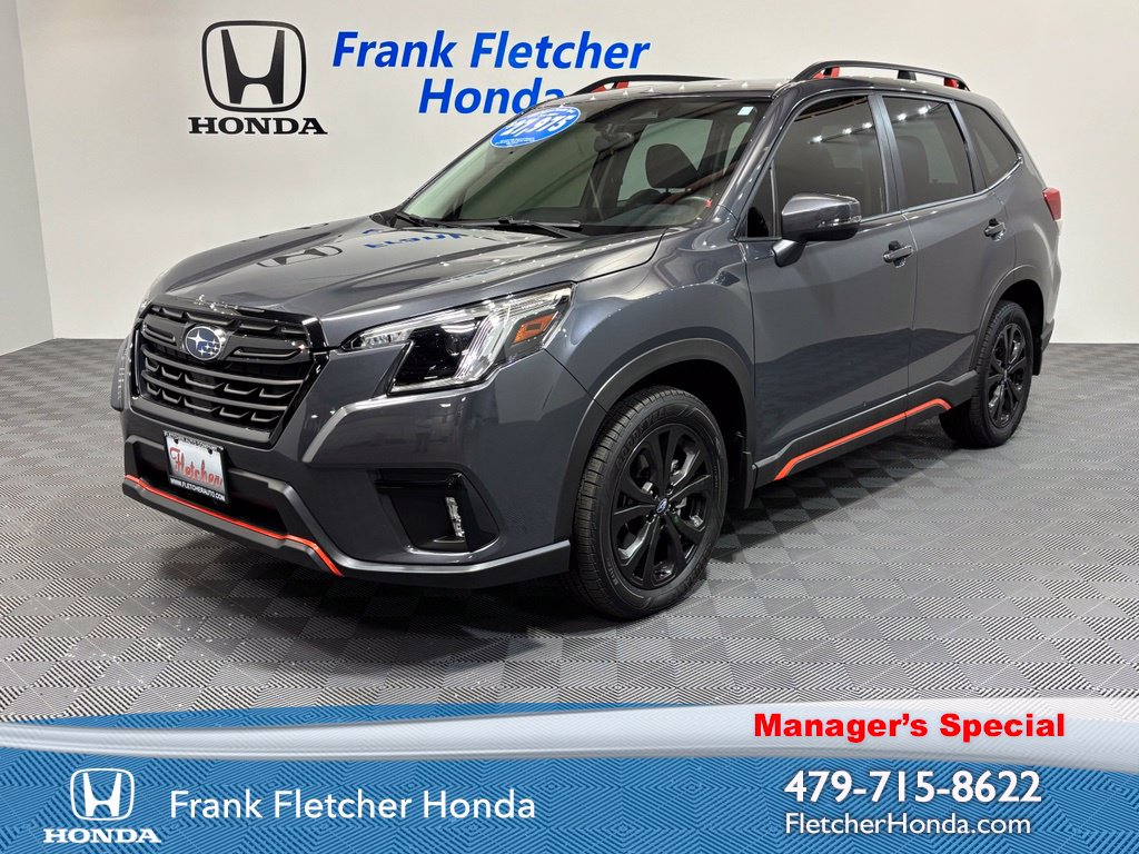 2023 Subaru Forester
