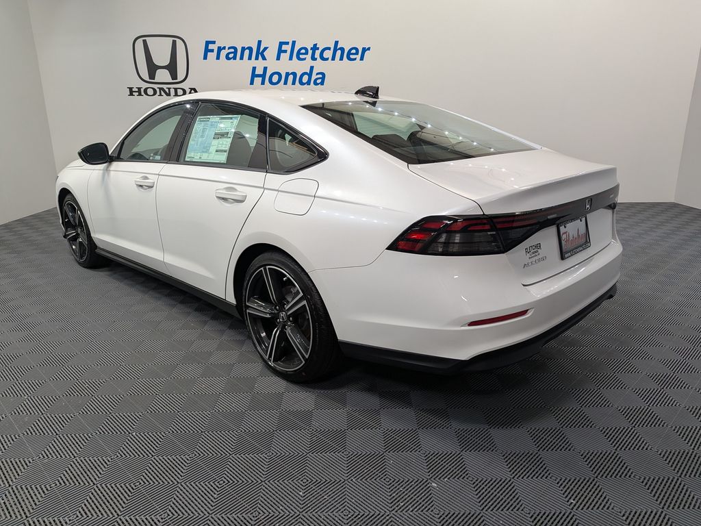 New 2026 Honda Accord SE Sedan