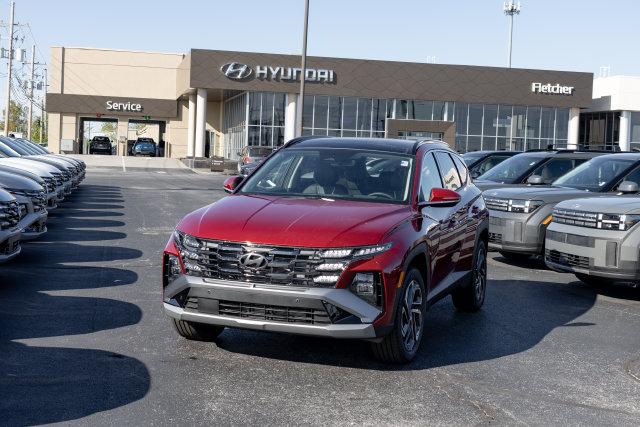 New 2026 Hyundai Tucson Limited AWD SUV