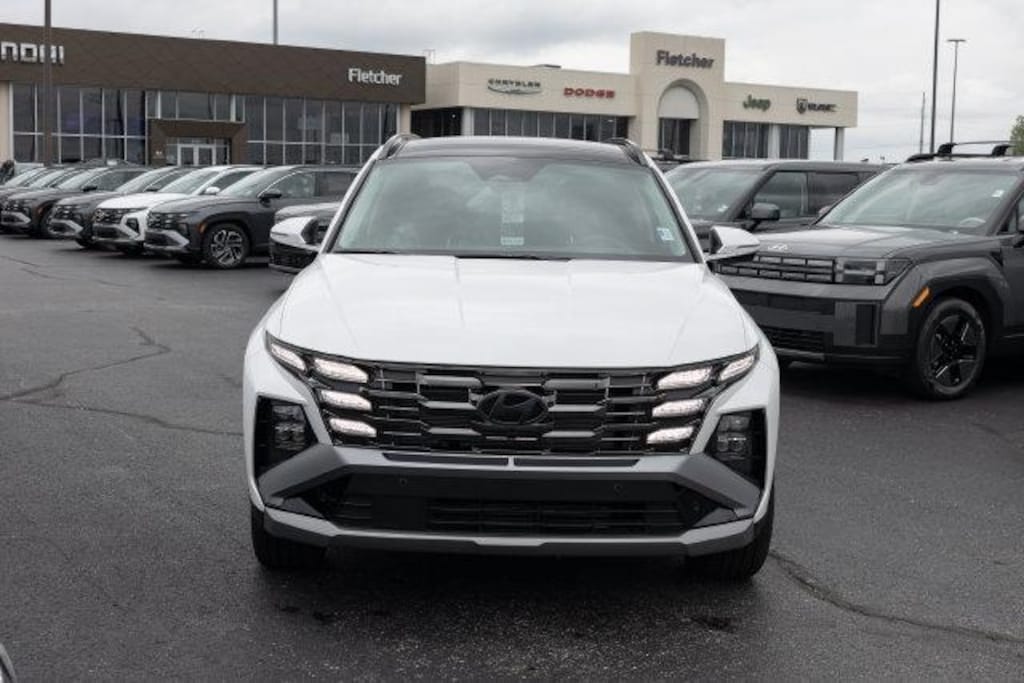 New 2026 Hyundai Tucson Limited AWD SUV