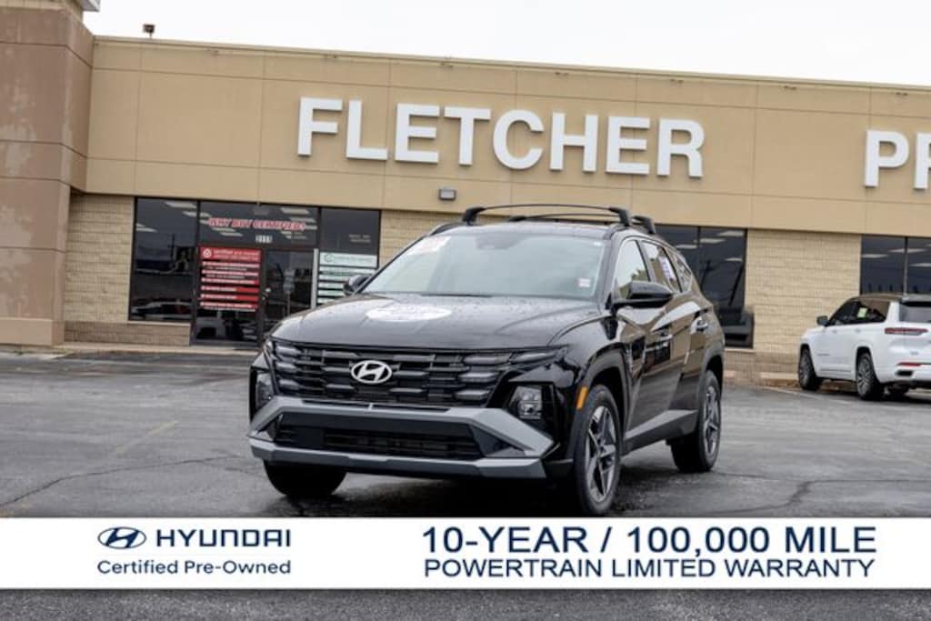 Used 2026 Hyundai Tucson SEL SUV