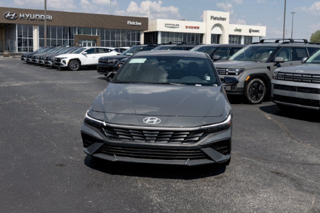 New 2026 Hyundai Elantra SEL Sport Sedan