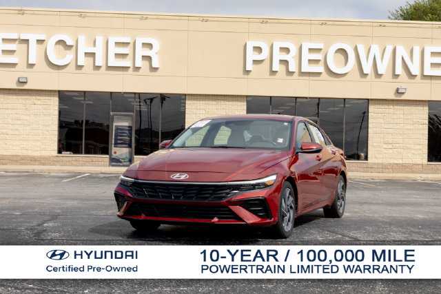 2025 Hyundai Elantra Limited Sedan