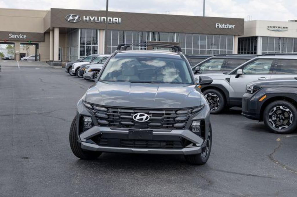 New 2026 Hyundai Tucson SEL Plus FWD SUV