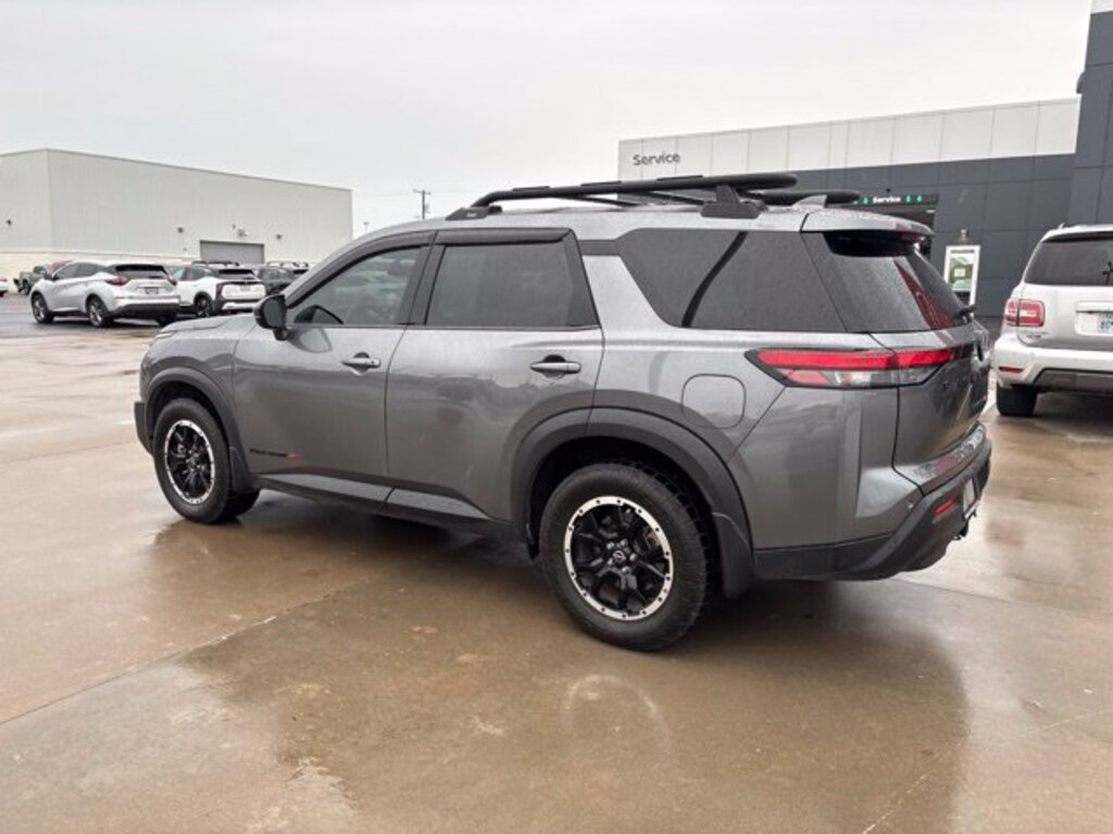Used 2025 Nissan Pathfinder Rock Creek SUV