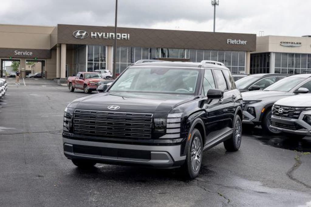 New 2026 Hyundai Palisade Hybrid SEL 7P SUV