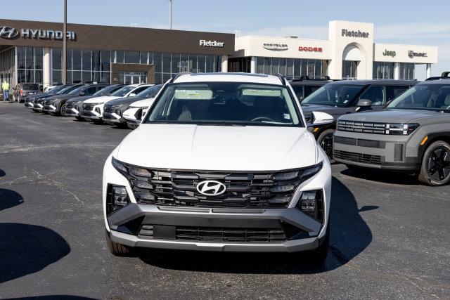 New 2026 Hyundai Tucson SEL Premium FWD SUV