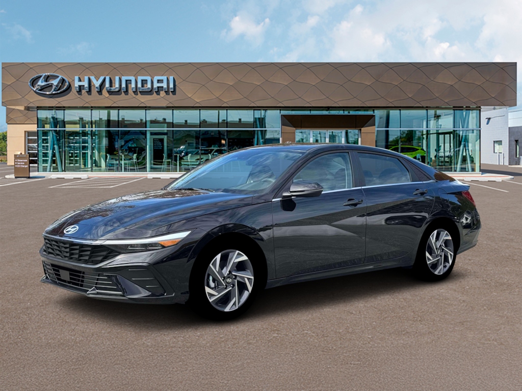 New 2026 Hyundai Elantra Limited Sedan
