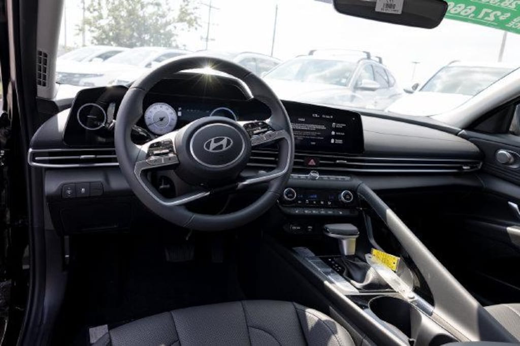New 2026 Hyundai Elantra Limited Sedan