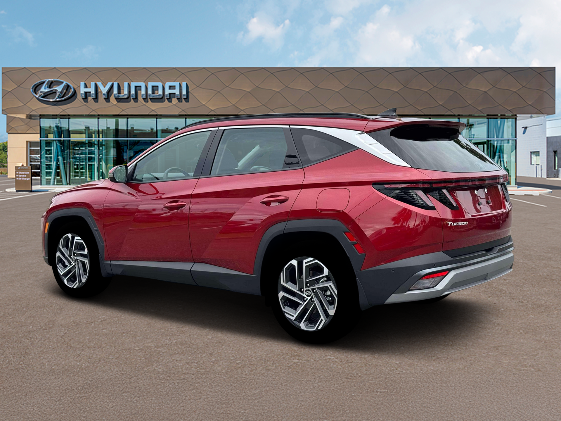 New 2026 Hyundai Tucson Limited AWD SUV
