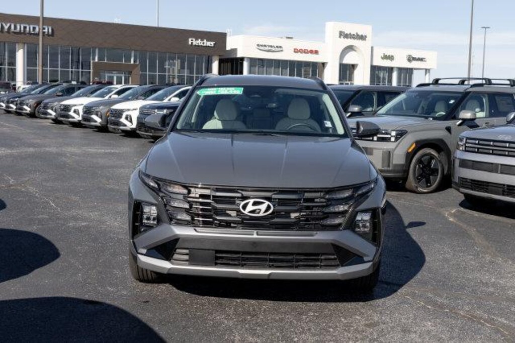 New 2026 Hyundai Tucson SEL Plus FWD SUV